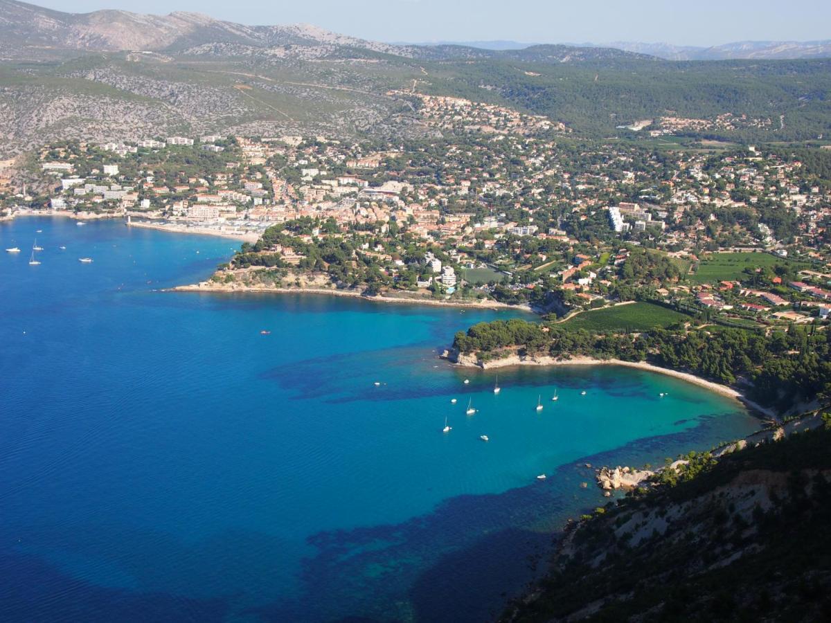 Apartmán Indigo Cassis Exteriér fotografie