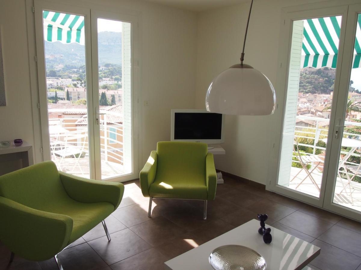 Apartmán Indigo Cassis Exteriér fotografie