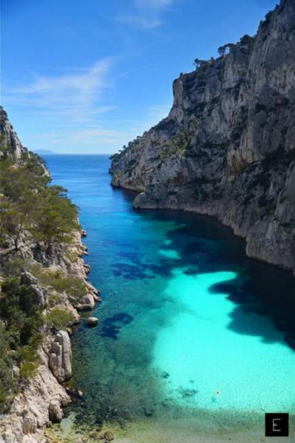 Apartmán Indigo Cassis Exteriér fotografie